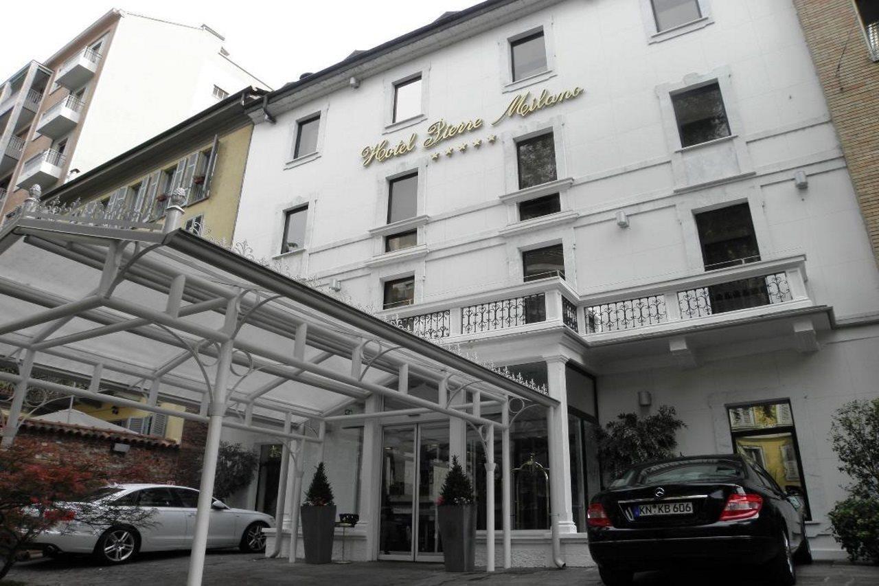 Hotel Pierre Milano Ngoại thất bức ảnh